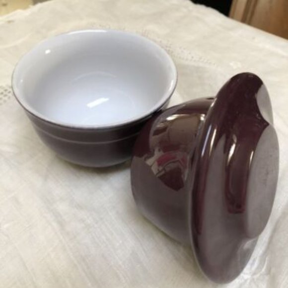 Emile Henry Kitchen Emile Henry Eggplant Purple Butter Bell Crock